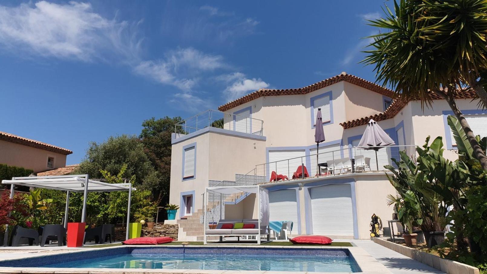 Villa Andalucia, Pisc Chauf Mai A Sept La Ciotat Eksteriør bilde