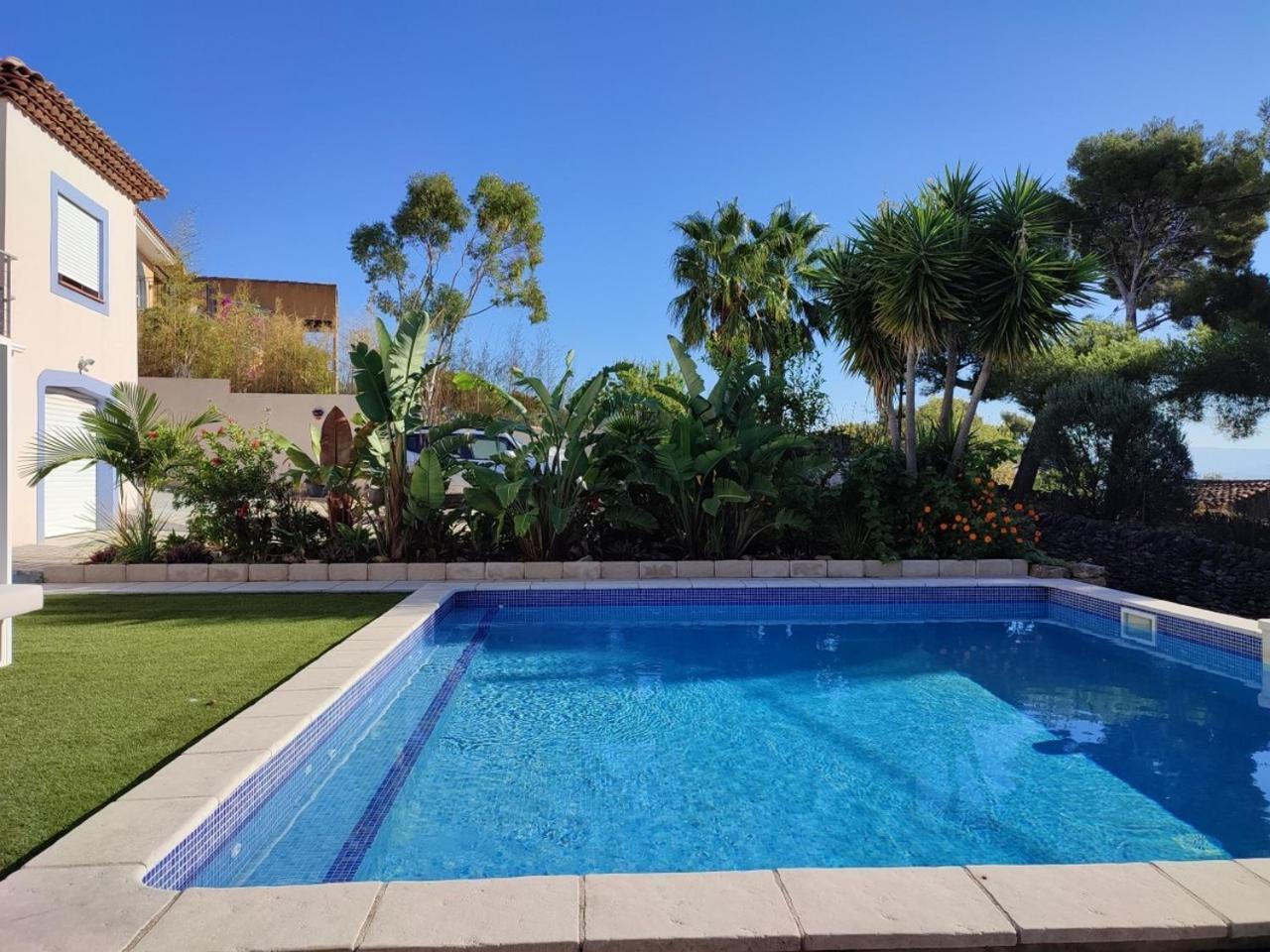 Villa Andalucia, Pisc Chauf Mai A Sept La Ciotat Eksteriør bilde