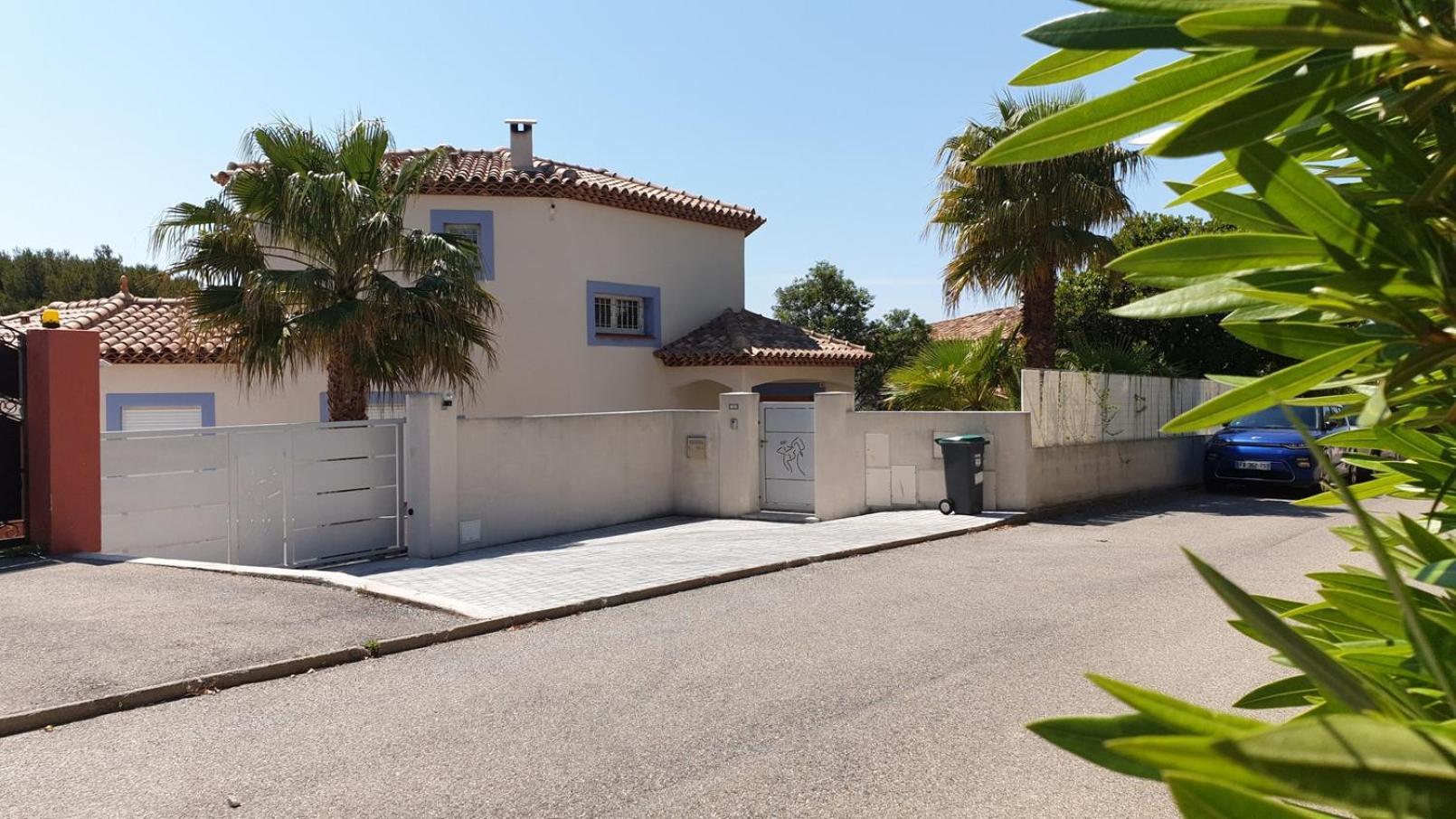 Villa Andalucia, Pisc Chauf Mai A Sept La Ciotat Eksteriør bilde