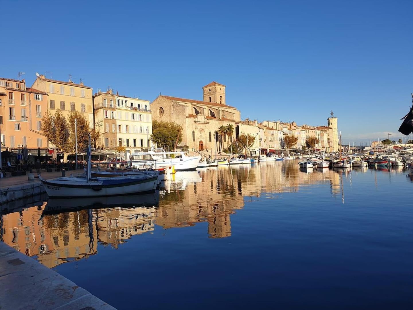 Villa Andalucia, Pisc Chauf Mai A Sept La Ciotat Eksteriør bilde