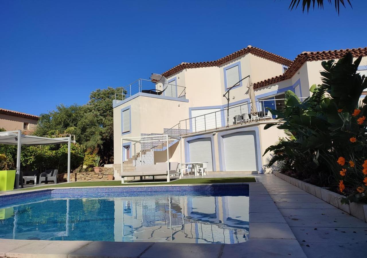 Villa Andalucia, Pisc Chauf Mai A Sept La Ciotat Eksteriør bilde